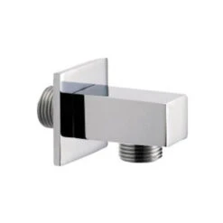 Presa Acqua QUADRA In Ottone Cromato