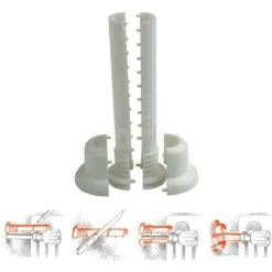 Rcr Cp Rosette Copritubo ø10-15 Per RACCORDO Rad. 019600