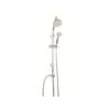 COLONNA DOCCIA TREE 80CM CON SOFFIONE D.10CM E DOCCETTA 1 FUNZIONE IN ACCIAIO INOX