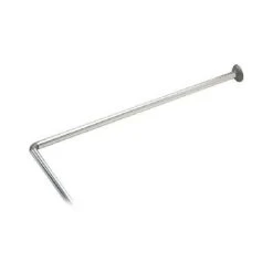 BASTONE UNIVERSALE REGGITENDA Cromo