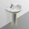 IDEAL STANDARD COLONNA ESEDRA BIANCO EUR