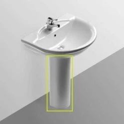 IDEAL STANDARD COLONNA ESEDRA BIANCO EUR