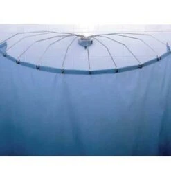 Reggitenda Ad Ombrello X Doccia Inox Aste 8 180°