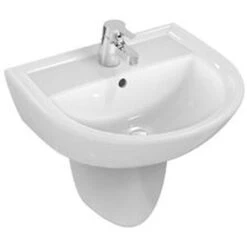 IDEAL STANDARD Quarzo Lavabo 1 Foro 50x44 Codice Prod: E881601