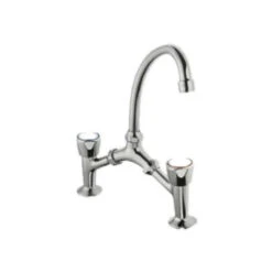 Miscelatore A Ponte, 2 Fori, Per Lavabo, Interasse 120 A 240cm PRESTO