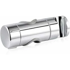 Supporto Per Soffione Doccia Con Staffa Sostituibile Per Doccetta LangRay 19-25 Mm Di Diametro Regolabile In ABS Cromato 【2019 Nuovo Aggiornamento Del Design】
