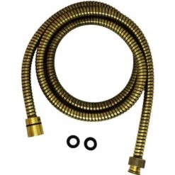 Flessibile Per Doccia In Ottone 150 Cm Colore Bronzo Sphera FLD155801OA Bronzo