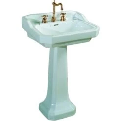 Azzurra - Lavabo Con Alzatina 76 Cm Porcellana Bianco - Serie: Giunone (Senza Colonna)
