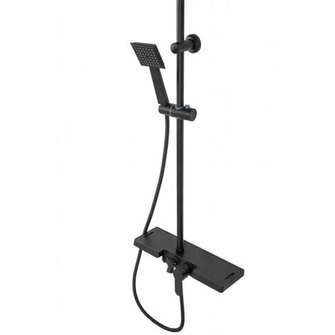 SET DOCCIA REA BRAVO BLACK - immagine 2