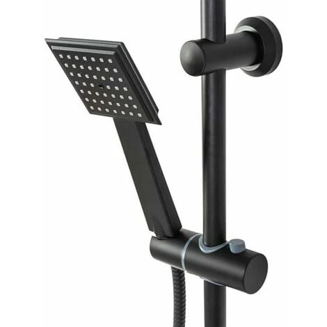 SET DOCCIA REA BRAVO BLACK - immagine 3