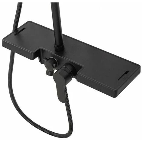 SET DOCCIA REA BRAVO BLACK - immagine 4