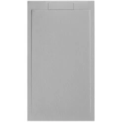 Piatto Doccia Grigio 80x100 Cm Linea Emotion Serie Euphoria Rettangolare