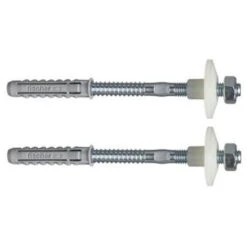 2 PZ ELEMENTI DI FISSAGGIO FISCHER PER LAVABI WST 120 FISCH