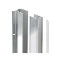 COPPIA PROFILI PER FISSAGGIO A MURO PER WALK-IN ESSENTIAL H 190 Cm DHIMP