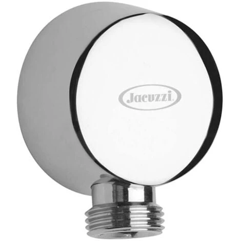 Presa Acqua Universale A Parete Attacco 1/2 Ottone Cromo Jacuzzi Rubinetteria 1990195JA00