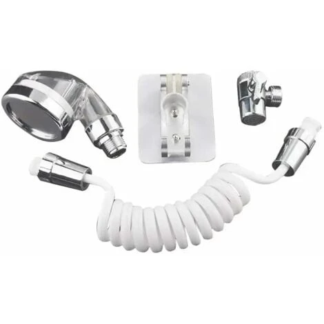 Adattatore Rubinetto Doccetta Per Lavandino Telescopico Getto Regolabile - immagine 4