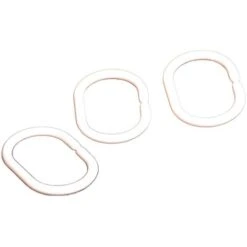 Anelli Per Tenda Doccia Bianco 12 Pz