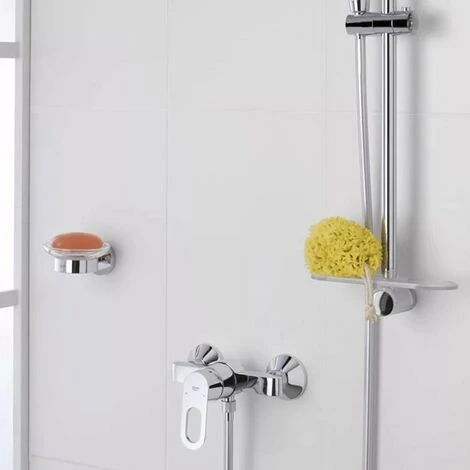 Miscelatore Monocomando Esterno Per Doccia Bagno Grohe Start Loop M3 - immagine 2