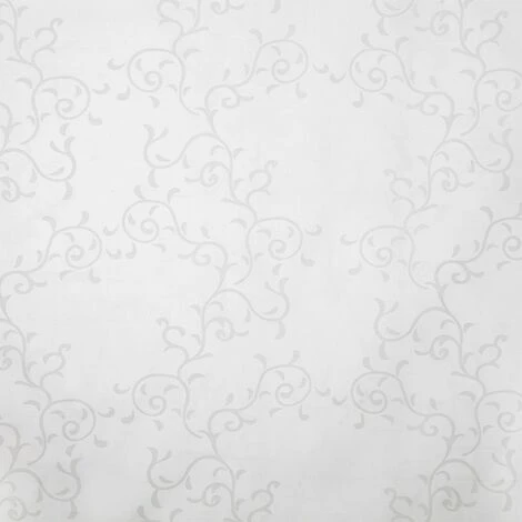 Tenda Doccia Lavabile In Poliestere 240 X 200h Cm Bianco A Fantasia - immagine 2