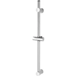 Asta Per Doccia Regolabile In Acciaio Cromato