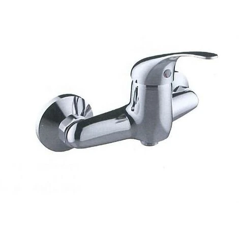 Idro-bric Rubinetto Miscelatore Da Esterno Doccia Serie Eva Scarub0731cr