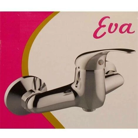 Idro-bric Rubinetto Miscelatore Da Esterno Doccia Serie Eva Scarub0731cr - immagine 2