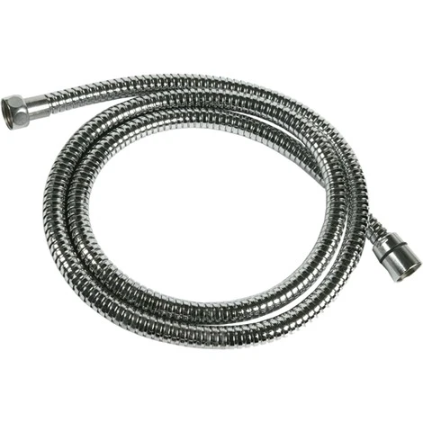 TUBO FLESSIBILE PER DOCCIA 2 MT ACCIAIO CROMATO - MAURER