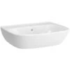 Lavabo Sospeso Lavandino Bagno Ceramica 60 Cm Sanitari Zentrum VitrA