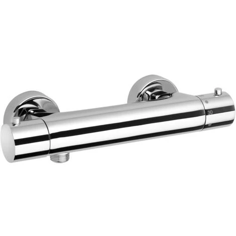 Gruppo Doccia Esterno Termostatico Paini Cox 78CR511TH Cromo