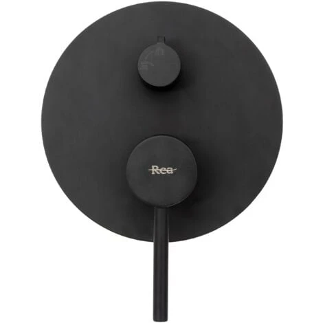 Set Doccia Da Incasso Rea Lungo Black + BOX - immagine 2