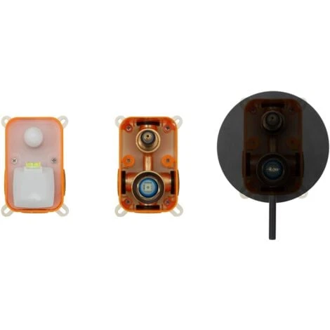 Set Doccia Da Incasso Rea Lungo Black + BOX - immagine 3