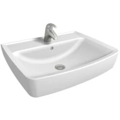 KOLO By Geberit Rekord, Lavabo Sospeso 50 X 38 Cm, Con Foratura E Troppopieno (K91952000)