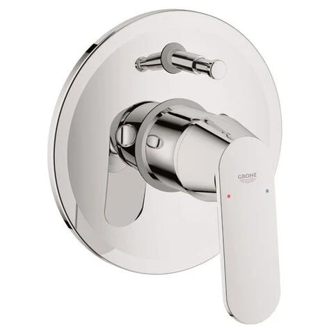 Grohe Eurosmart Cosmopolitan Tempesta Vitalio, Set Doccia A Incasso, Cromato (25219cube) - immagine 5