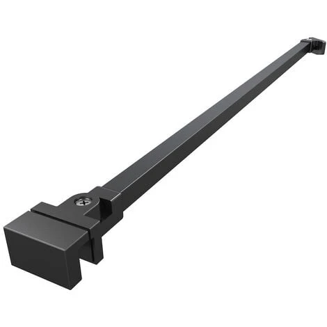 Swiss Aqua Technologies Walk-in Braccio Di Montaggio Per Schermo Doccia 120 Cm , Nero (ZAV3C)