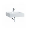 KOLO By Geberit Twins Lavabo Rettangolare 60x46cm Con Troppopieno (L51160000)