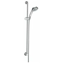 Hansgrohe Raindance Classic Set Doccia 100 3 Getti Con Asta Doccia 90 Cm, Cromo, 27841000