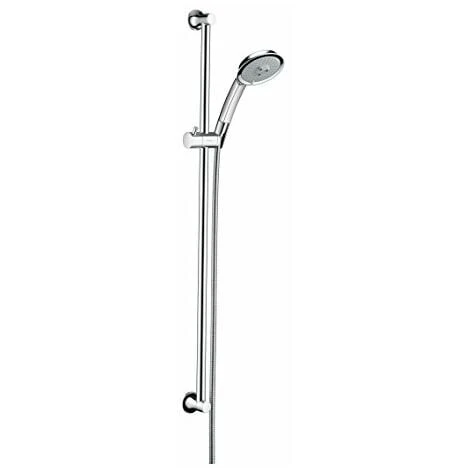 Hansgrohe Raindance Classic Set Doccia 100 3 Getti Con Asta Doccia 90 Cm, Cromo, 27841000