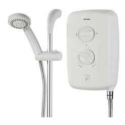 Triton Showers Sfx7008gsi T70gsi 8,5Â kW, Colore: Bianco