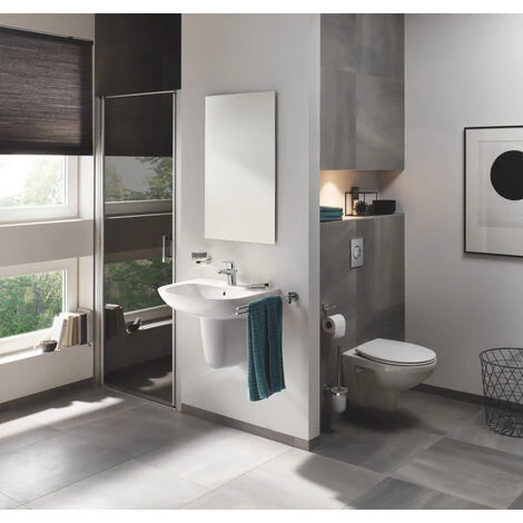 Grohe Bau Ceramic Coperchio Di Scarico, Bianco Alpino (39426000) - immagine 3