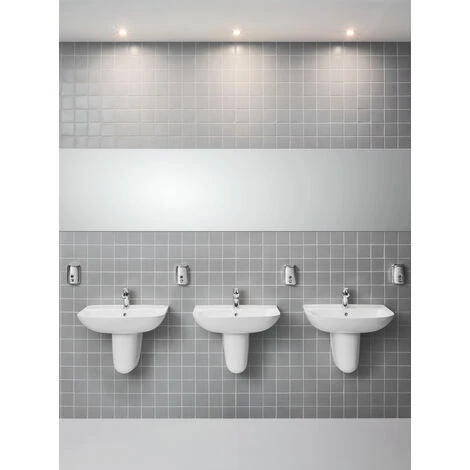 Grohe Bau Ceramic Coperchio Di Scarico, Bianco Alpino (39426000) - immagine 4