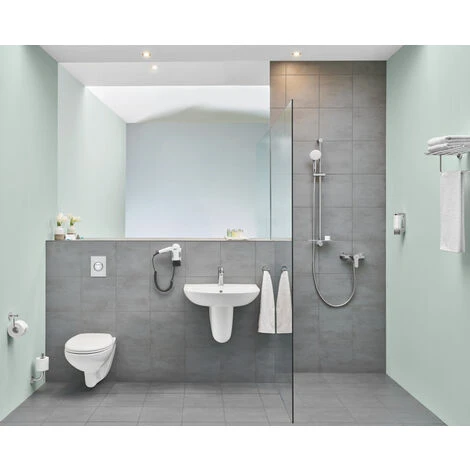 Grohe Bau Ceramic Coperchio Di Scarico, Bianco Alpino (39426000) - immagine 5