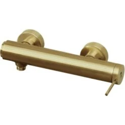 Rubinetto Doccia Lollipop Oro Spazzolato