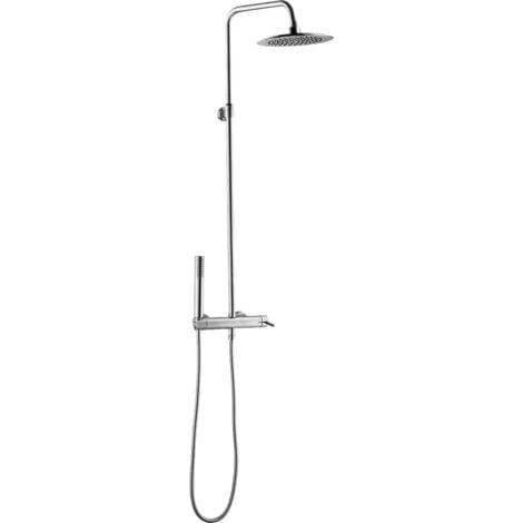 Colonna Doccia Luisa Cromata Con Miscelatore Meccanico