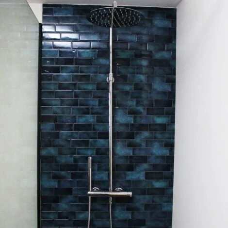 Colonna Doccia Luisa Cromata Con Miscelatore Meccanico - immagine 2