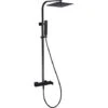 Kiara Colonna Doccia Meccanica In Nero
