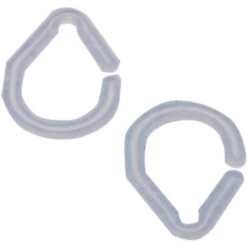 Anelli Trasparenti X Tende Doccia (12 Pz.)