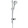 HANSGROHE Raindance Select S 120 3Jet PowderRain Set Doccia Con Unica'S Puro Rail 65 Cm E Portasapone Cromato - 27654000