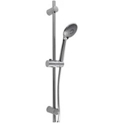 Idroblok Idroblock 05050311 I,BL Saliscendi Con King, Regolabile, 19 Cm, Cromato