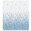 Tenda Doccia In Poliestere Impermeabile 180X200 PIETRA BLU MAURER Con Ganci