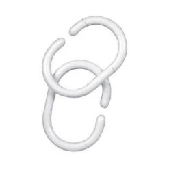 Anello Abs X Tenda Doccia - Bianco X Tubo Mm 25 Cf=pz 12 2150919